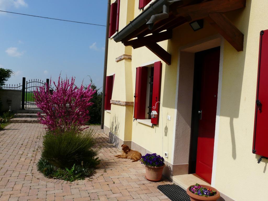 B&B La Garzetta Adria Esterno foto