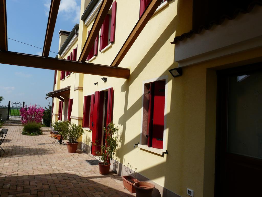 B&B La Garzetta Adria Esterno foto