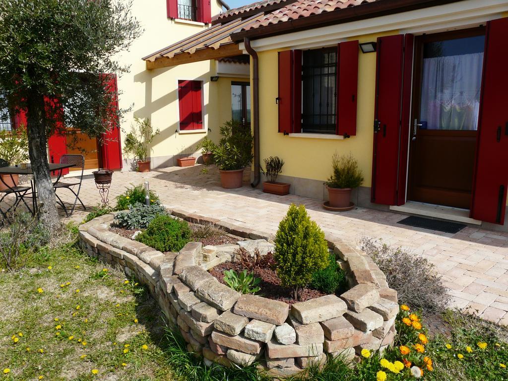 B&B La Garzetta Adria Esterno foto