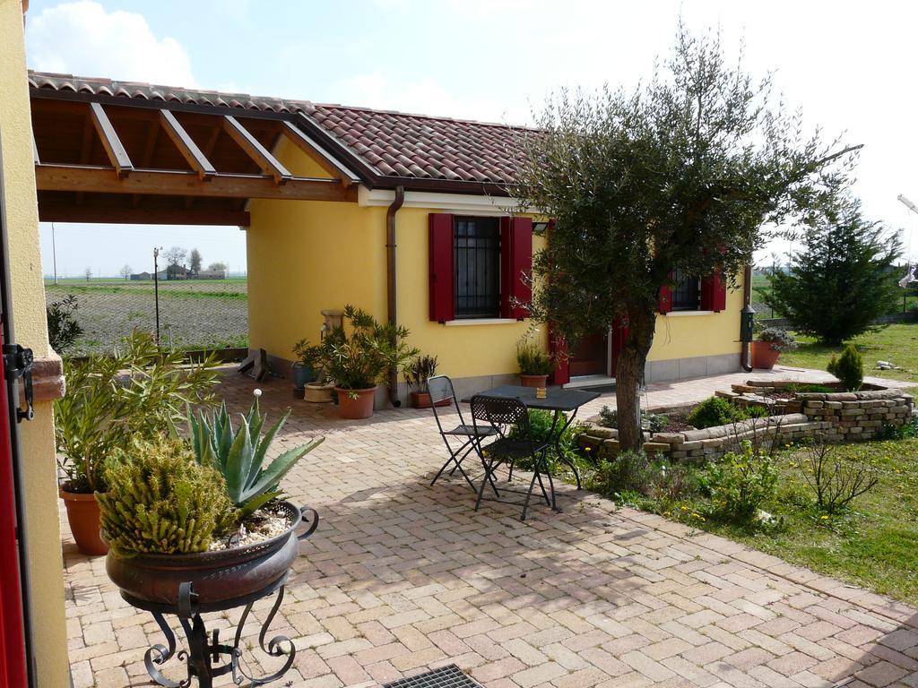 B&B La Garzetta Adria Esterno foto
