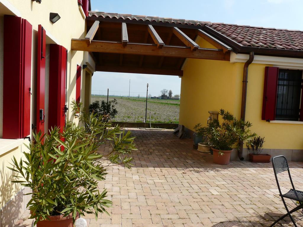 B&B La Garzetta Adria Esterno foto
