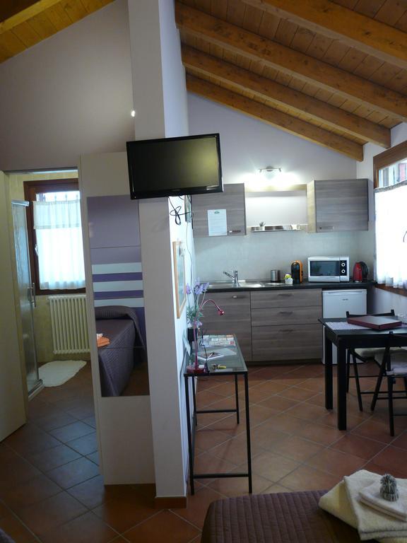B&B La Garzetta Adria Esterno foto