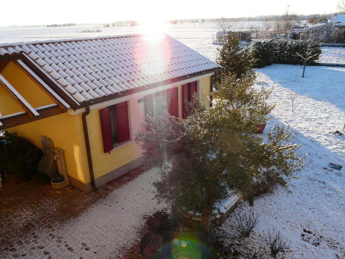 B&B La Garzetta Adria Esterno foto